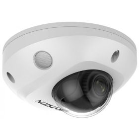   Hikvision DS-2CD2566G2-IS (2.8mm)(C) 6 MP WDR fix EXIR AcuSense IP mini dómkamera, mikrofon, hang I/O, riasztás I/O