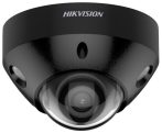   Hikvision DS-2CD2583G2-IS-B (2.8mm) 8 MP WDR fix EXIR IP mini dómkamera, mikrofon, hang I/O, riasztás I/O, fekete