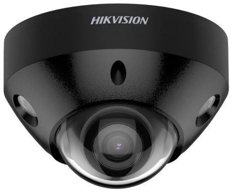 Hikvision DS-2CD2583G2-IS-B (2.8mm) 8 MP WDR fix EXIR IP mini dómkamera, mikrofon, hang I/O, riasztás I/O, fekete