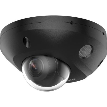Hikvision DS-2CD2583G2-LIS2U-B (2.8mm) 8 MP AcuSense WDR fix IP mini dómkamera, IR/láthatófény, hang I/O, riasztás I/O, mikrofon, fekete
