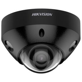   Hikvision DS-2CD2586G2-IS-B (2.8mm)(C) 8 MP WDR fix EXIR AcuSense IP mini dómkamera, mikrofon, hang I/O, riasztás I/O, fekete