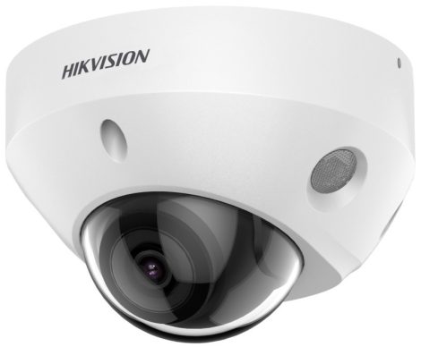 Hikvision DS-2CD2586G2-I (2.8mm)(C) 8 MP WDR fix EXIR AcuSense IP mini dómkamera, mikrofon