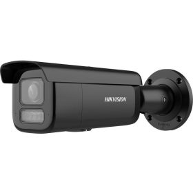   Hikvision DS-2CD26123G2-LIZS2UY-B(2.8-12 12 MP AcuSense WDR motoros IP csőkamera, IR/láthatófény, beépített mikrofon, NEMA4X, fekete