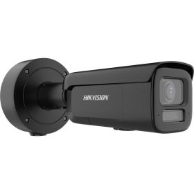   Hikvision DS-2CD26126G3-IZS2UY/SL-B(2812 12 MP AcuSense WDR motoros IP csőkamera, beépített mikrofon, fény- és hangriasztás, NEMA 4X, fekete