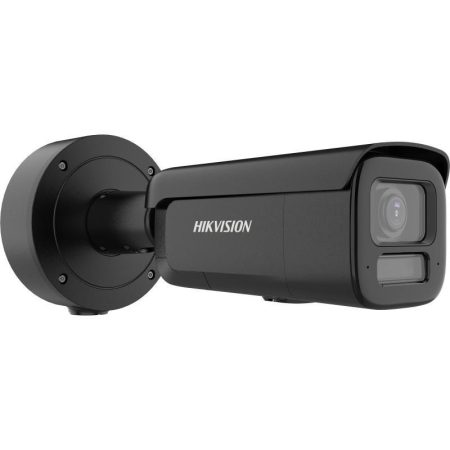 Hikvision DS-2CD26166G3-IZS2UY/SL-B(2812 16 MP AcuSense WDR motoros EXIR IP csőkamera, beépített mikrofon,fény-és hangriasztás,NEMA 4X,fekete