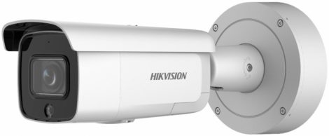 Hikvision DS-2CD2646G2-IZSU/SL(2.8-12)(C 4MP AcuSense WDR motoros zoom IR IP csőkamera, mikrofon, fény-/hangriasztás, riasztás I/O, hang I/O