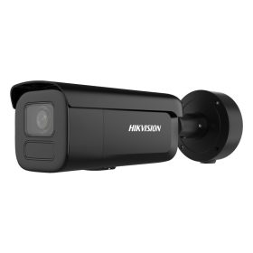   Hikvision DS-2CD2646G2H-IZS-B (2.8-12mm) 4 MP AcuSense WDR motoros zoom EXIR IP csőkamera, hang I/O, riasztás I/O, integrált RJ45, fekete