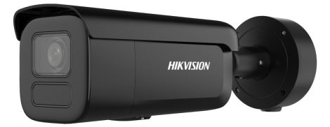 Hikvision DS-2CD2646G2H-IZS-B (2.8-12mm) 4 MP AcuSense WDR motoros zoom EXIR IP csőkamera, hang I/O, riasztás I/O, integrált RJ45, fekete