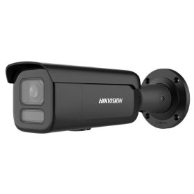   Hikvision DS-2CD2647G2HT-LIZS-B(2.8-12) 4 MP ColorVu WDR motoros IP csőkamera, IR/láthatófény, hang I/O, riasztás I/O, fekete