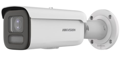 Hikvision DS-2CD2647G2T-LZS(2.8-12mm)(C) 4 MP ColorVu AcuSense WDR motoros IP csőkamera, láthatófény, hang I/O, riasztás I/O