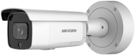 Hikvision DS-2CD2666G2-IZSU/SL(2.8-12)(C 6 MP AcuSense WDR motoros zoom EXIR IP csőkamera, mikrofon,fény-/hangriasztás,riasztás I/O, hang I/O