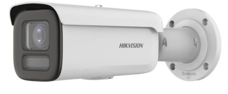 Hikvision DS-2CD2667G2HT-LIZS(2.8-12)(eF 6 MP ColorVu WDR motoros IP csőkamera, IR/láthatófény, hang I/O, riasztás I/O