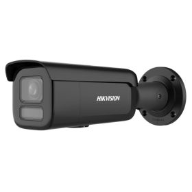   Hikvision DS-2CD2667G2HT-LIZS-B(2.8-12) 6 MP ColorVu WDR motoros IP csőkamera, IR/láthatófény, hang I/O, riasztás I/O, fekete