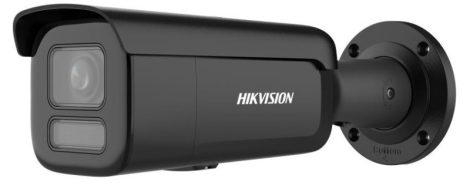 Hikvision DS-2CD2667G2HT-LIZS-B(2.8-12) 6 MP ColorVu WDR motoros IP csőkamera, IR/láthatófény, hang I/O, riasztás I/O, fekete