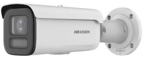Hikvision DS-2CD2667G2T-LZS(2.8-12mm)(C) 6 MP ColorVu AcuSense WDR motoros IP csőkamera, láthatófény, hang I/O, riasztás I/O