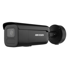   Hikvision DS-2CD2686G2H-IZS-B (2.8-12mm) 8 MP AcuSense WDR motoros zoom EXIR IP csőkamera, hang I/O, riasztás I/O, integráltRJ45, fekete