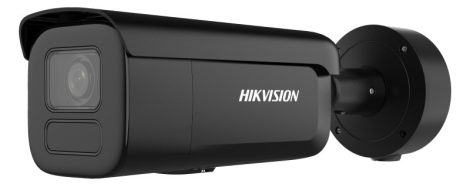 Hikvision DS-2CD2686G2H-IZS-B (2.8-12mm) 8 MP AcuSense WDR motoros zoom EXIR IP csőkamera, hang I/O, integráltRJ45,  riasztás I/O, fekete