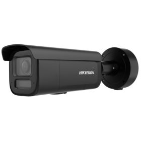   Hikvision DS-2CD2686G2H-IZS2U/SL-B (2.8 8 MP AcuSense WDR motoros zoom EXIR IP csőkamera, hang I/O, riasztás I/O, integrált RJ45, fekete