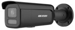   Hikvision DS-2CD2687G2HT-LIZS-B (2.8-12) 8 MP ColorVu WDR motoros IP csőkamera, IR/láthatófény, hang I/O, riasztás I/O, fekete