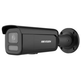   Hikvision DS-2CD2687G2HT-LIZS-B (2.8-12) 8 MP ColorVu WDR motoros IP csőkamera, IR/láthatófény, hang I/O, riasztás I/O, fekete