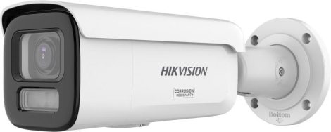 Hikvision DS-2CD2687G3T-LIZSY (2.8-12mm) 8 MP ColorVu WDR motoros IP csőkamera, IR/láthatófény, hang I/O, riasztás I/O, NEMA 4X