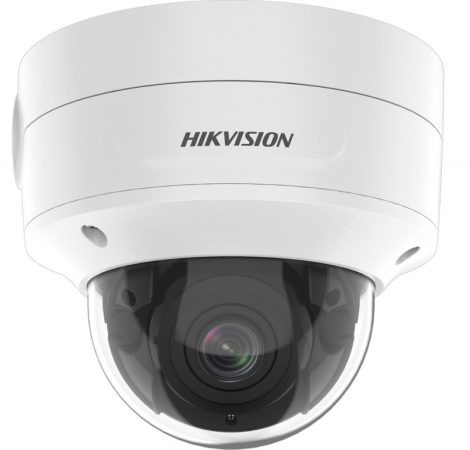 Hikvision DS-2CD2726G2-IZS (2.8-12mm)(D) 2 MP AcuSense WDR motoros zoom EXIR IP dómkamera, hang I/O, riasztás I/O, integrált RJ45