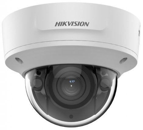 Hikvision DS-2CD2743G2-IZS (2.8-12mm) 4 MP WDR motoros zoom EXIR IP dómkamera, hang I/O, riasztás I/O