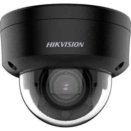 Hikvision DS-2CD2743G2-LIZS2U-B(2.8-12mm 4 MP AcuSense WDR motoros IP dómkamera, IR/láthatófény, hang I/O riasztás I/O, mikrofon, fekete