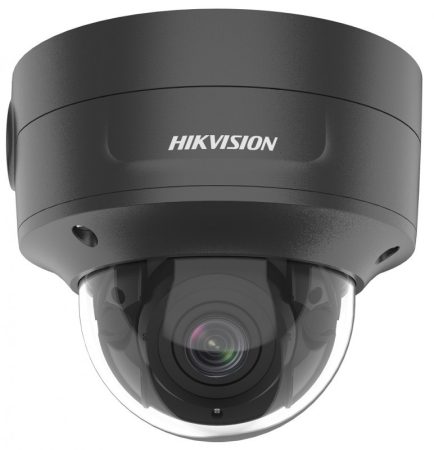 Hikvision DS-2CD2746G2-IZS-B (2.8-12)(C) 4 MP AcuSense WDR motoros zoom EXIR IP dómkamera, riasztás I/O, hang I/O, integrált RJ45, fekete