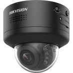   Hikvision DS-2CD2747G2H-LIPTRZS2U/SL-B 4 MP ColorVu WDR motoros IP PTRZ dómkamera, IR/láthatófény, hang I/O, riasztás I/O, fekete