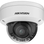   Hikvision DS-2CD2747G2HT-LIZS (2.8-12mm) 4 MP ColorVu WDR motoros IP dómkamera, IR/láthatófény, hang I/O, riasztás I/O