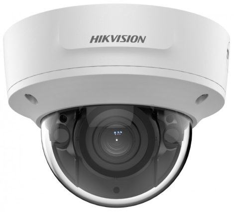 Hikvision DS-2CD2763G2-IZS (2.8-12mm) 6 MP WDR motoros zoom EXIR IP dómkamera, hang I/O, riasztás I/O