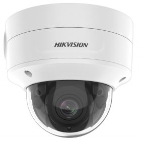   Hikvision DS-2CD2766G2-IZS (2.8-12mm)(C) 6 MP AcuSense WDR motoros zoom EXIR IP dómkamera, hang I/O, integrált RJ45