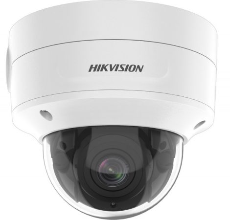 Hikvision DS-2CD2766G2-IZS (2.8-12mm)(C) 6 MP AcuSense WDR motoros zoom EXIR IP dómkamera, hang I/O, integrált RJ45