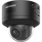   Hikvision DS-2CD2767G2H-LIPTRZS2U/SL-B 6 MP ColorVu WDR motoros IP PTRZ dómkamera, IR/láthatófény, hang I/O, riasztás I/O, fekete