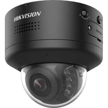 Hikvision DS-2CD2767G2H-LIPTRZS2U/SL-B 6 MP ColorVu WDR motoros IP PTRZ dómkamera, IR/láthatófény, hang I/O, riasztás I/O, fekete