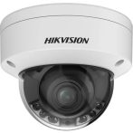   Hikvision DS-2CD2767G2HT-LIZS(2.8-12)(eF 6 MP ColorVu WDR motoros IP dómkamera, IR/láthatófény, hang I/O, riasztás I/O
