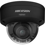   Hikvision DS-2CD2767G3T-LIZSY-B (2.8-12) 6 MP ColorVu WDR motoros IP dómkamera, IR/láthatófény, hang I/O, riasztás I/O, NEMA 4X, fekete