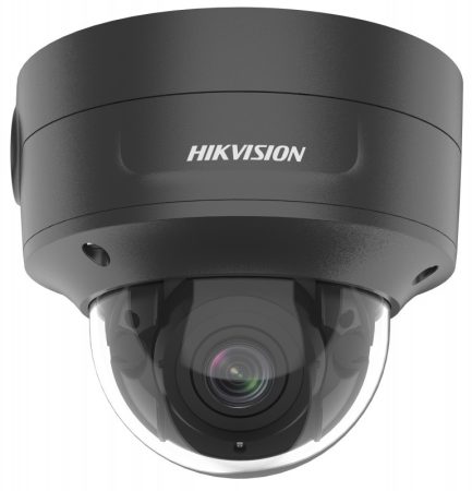 Hikvision DS-2CD2786G2-IZS-B (2.8-12)(C) 8 MP AcuSense WDR motoros zoom EXIR IP dómkamera, hang I/O, riasztás I/O, integrált RJ45, fekete
