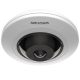 Hikvision DS-2CD2955G0-ISU (1.05mm) 5 MP WDR mini IR IP fisheye kamera 180° látószöggel, hang I/O, riasztás I/O