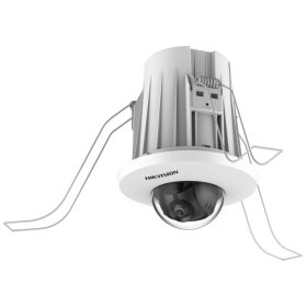   Hikvision DS-2CD2E23G2-U (2.8mm) 2 MP AcuSense WDR fix IP mini dómkamera, mikrofon, mennyezetbe süllyeszthető