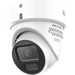  Hikvision DS-2CD2H46G2H-IZS2UY/SL(2.8-12 4 MP WDR motoros EXIR IP turret kamera, beépített mikrofon, fény- és hangriasztás, NEMA 4X