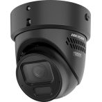   Hikvision DS-2CD2H46G2H-IZS2UY/SL-B (2.8 4 MP WDR motoros EXIR IP turret kamera, beépített mikrofon, fény- és hangriasztás, NEMA 4X, fekete
