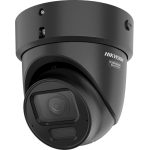   Hikvision DS-2CD2H46G2H-IZSY-B(2.8-12mm) 4 MP WDR motoros EXIR IP turret kamera, hang I/O riasztás I/O, NEMA 4X, fekete