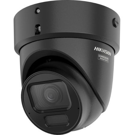 Hikvision DS-2CD2H46G2H-IZSY-B(2.8-12mm) 4 MP WDR motoros EXIR IP turret kamera, hang I/O riasztás I/O, NEMA 4X, fekete