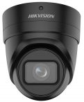   Hikvision DS-2CD2H66G2-IZS-B (2.8-12)(C) 6 MP AcuSense WDR motoros zoom EXIR IP turret kamera, hang I/O, riasztás I/O, fekete