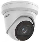  Hikvision DS-2CD2H83G2-IZS (2.8-12mm) 8 MP WDR motoros zoom EXIR IP turret kamera, hang I/O, riasztás I/O