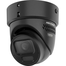   Hikvision DS-2CD2H86G2H-IZS2UY/SL-B (2.8 8 MP WDR motoros EXIR IP turret kamera, beépített mikrofon, fény- és hangriasztás, NEMA 4X, fekete