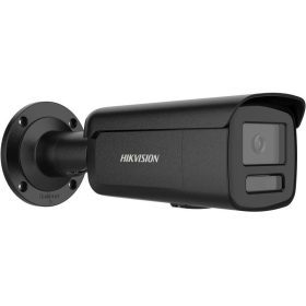   Hikvision DS-2CD2T123G2-2LI2UY-B (2.8mm) 12 MP AcuSense WDR fix IP csőkamera, IR/láthatófény, beépített mikrofon, NEMA 4X, fekete