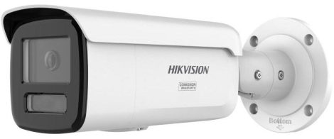 Hikvision DS-2CD2T123G2-2LI2UY (2.8mm) 12 MP AcuSense WDR fix IP csőkamera, IR/láthatófény, beépített mikrofon, NEMA 4X